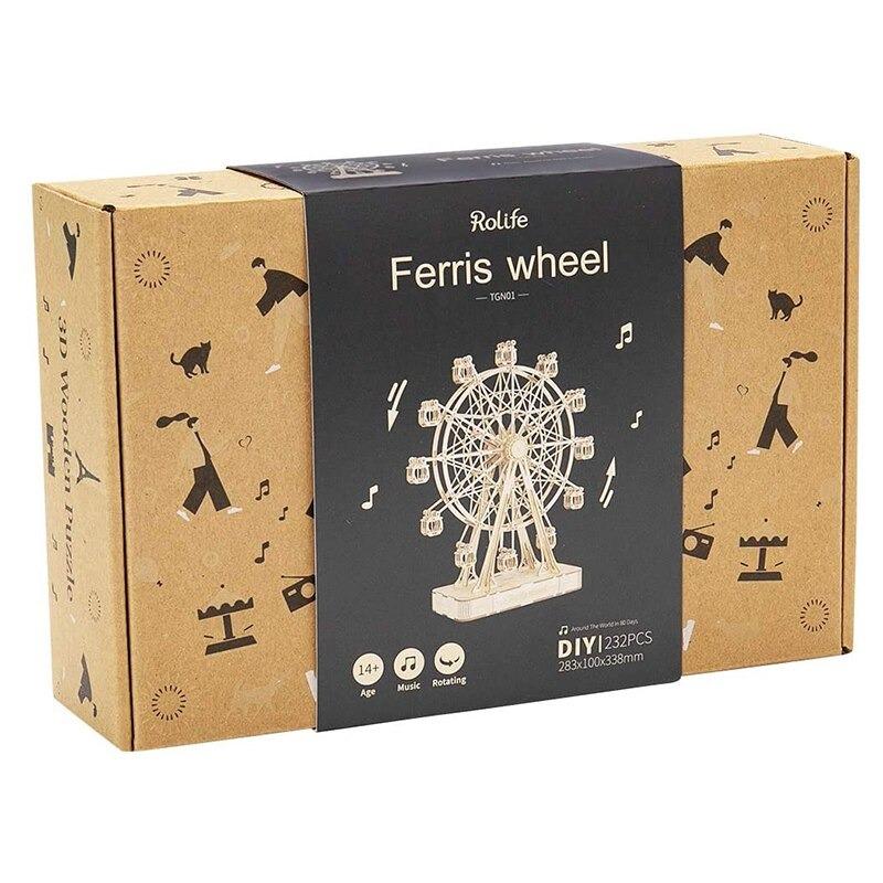 Mega-Riesenrad | 3D Puzzle