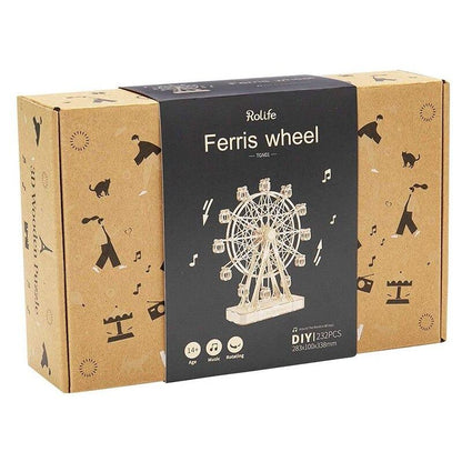Mega-Riesenrad | 3D Puzzle
