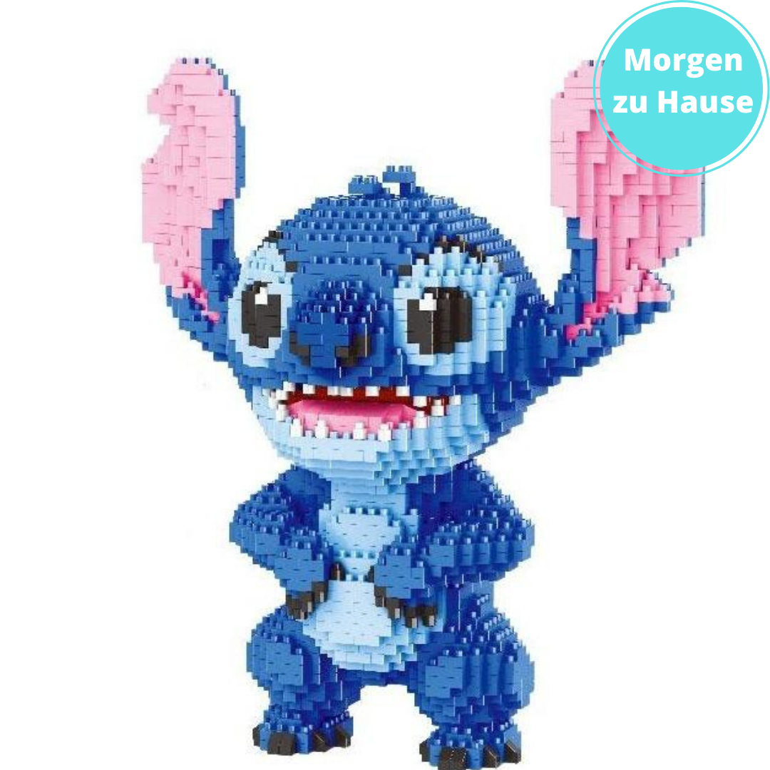 Süßes blaues Wesen - Morgen zu Hause