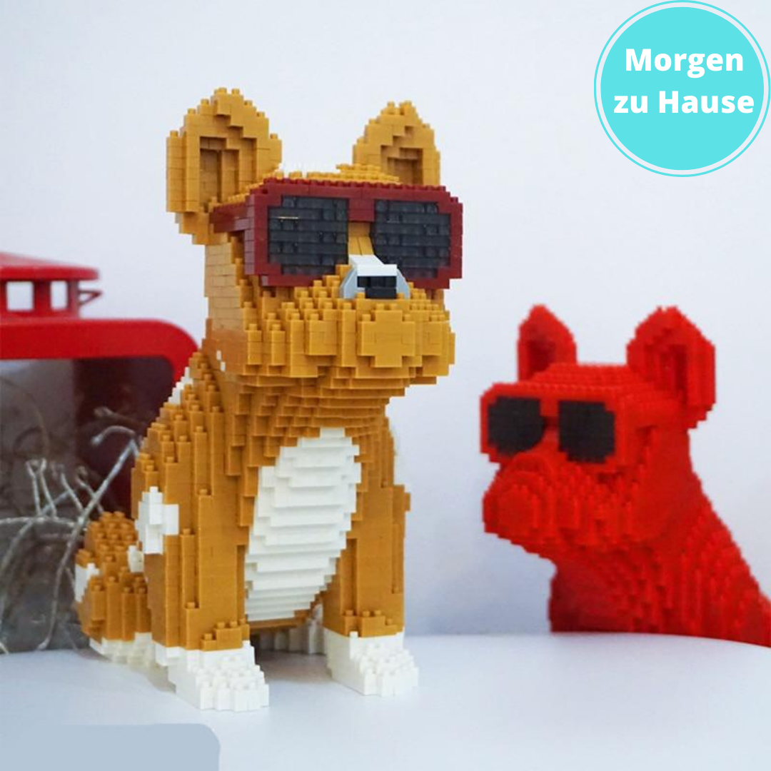 Harte Bulldogge -  Morgen zu Hause