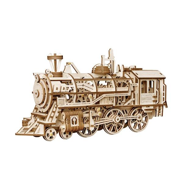 Dampflokomotive | 3D Puzzle