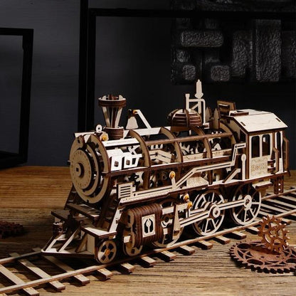 Dampflokomotive | 3D Puzzle