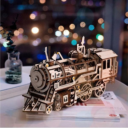 Dampflokomotive | 3D Puzzle