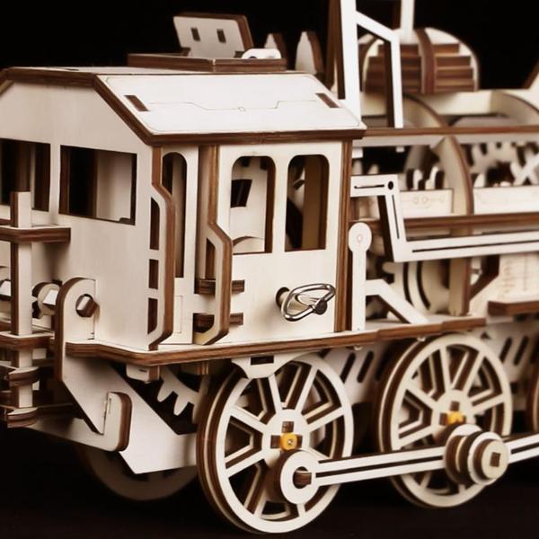 Dampflokomotive | 3D Puzzle