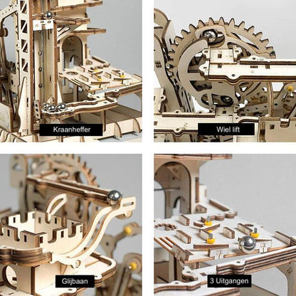 Turmachterbahn | 3D Puzzle