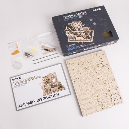 Turmachterbahn | 3D Puzzle