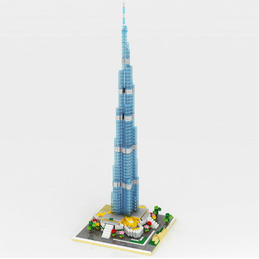 Burj Khalifa  | Bausteine