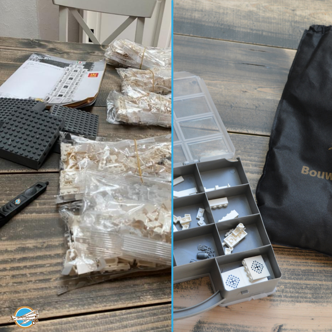 Weißer Hund Stiftablage